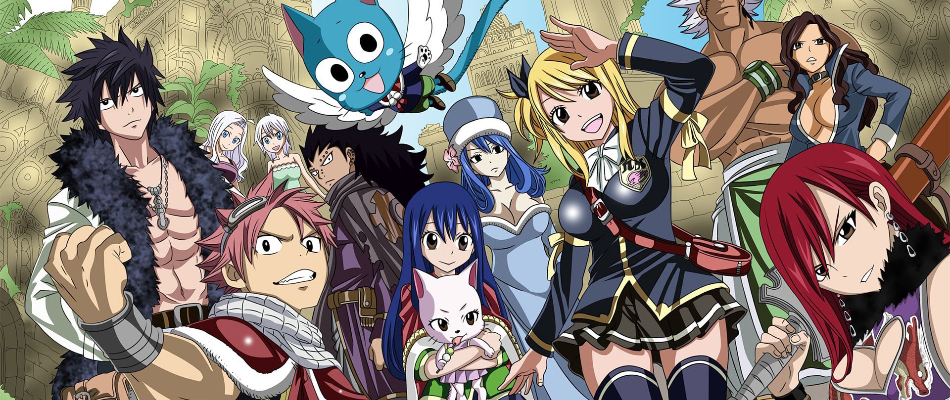 Fairy tail parody