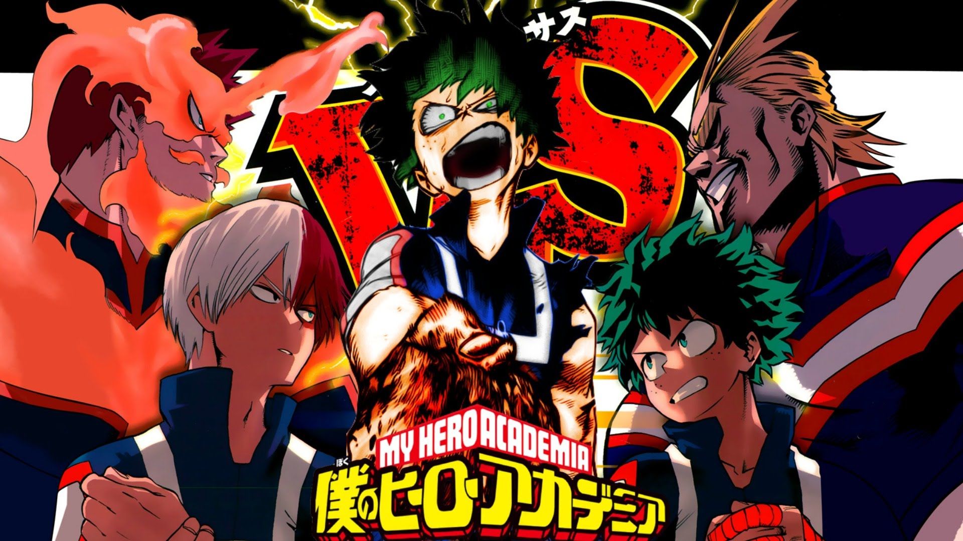 Assistir Anime Boku No Hero Academia 2