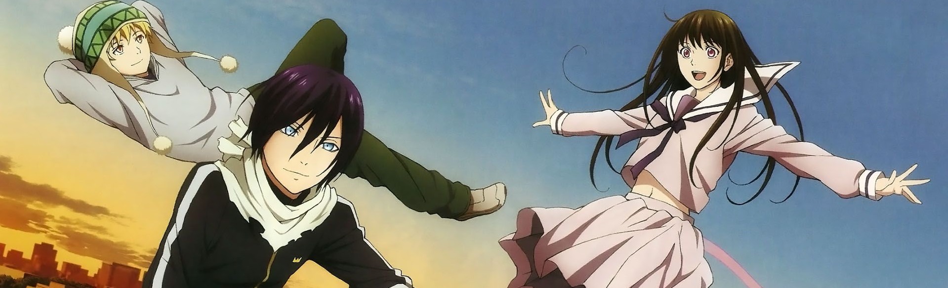 Assistir Noragami Dublado Online completo