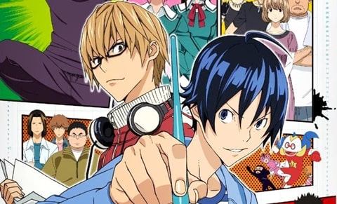 Assistir Bakuman 2 - Todos os Episódios