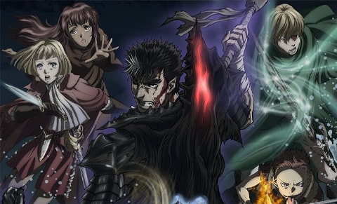 Boushoku no Berserk (O Berserker da Gula) - Episódios - Saikô Animes