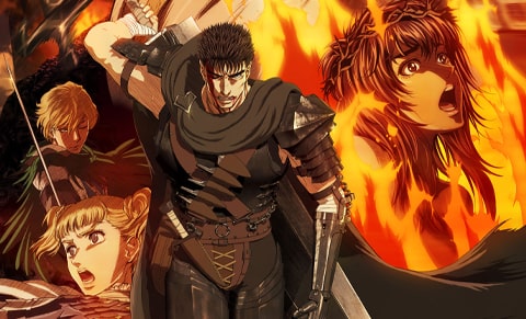 Berserk: Ougon Jidai-hen - Memorial Edition - Dublado - Episódios - Saikô  Animes