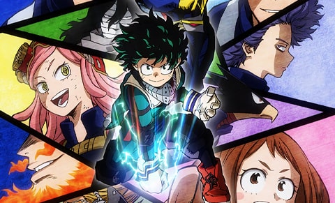 Boku no Hero Academia - Episódios - Saikô Animes