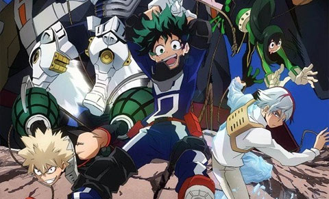 Boku no Hero Academia 4 – Dublado Todos os Episódios - Assistir