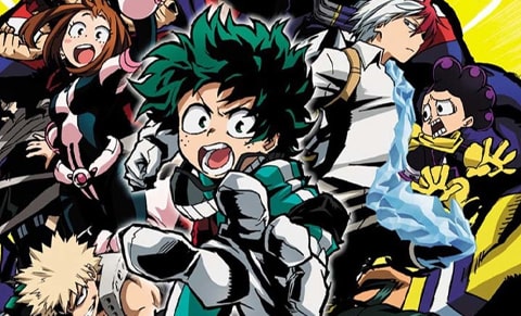 Assistir Boku no Hero Academia 2ª temporada Dublado Episódio 17 » Anime TV  Online