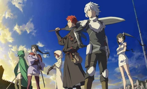 Dungeon ni deai (Danmachi)