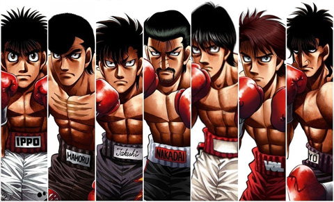 Fighting Spirit / Hajime no Ippo (Legendado) - Lista de Episódios