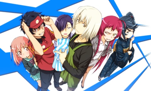 Hataraku Maou-sama!! - Dublado - The Devil is a Part-Timer! Season