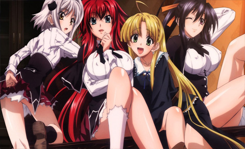 High School DxD (Legendado) - Lista de Episódios