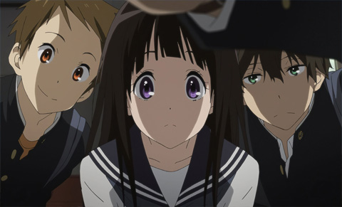 Animes Finalizados #02: Hyouka