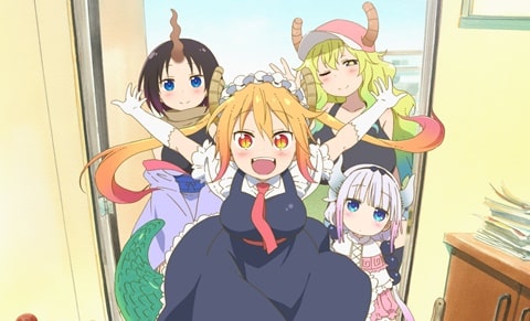 Kobayashi-san chi no Maid Dragon é um anime bem problemático