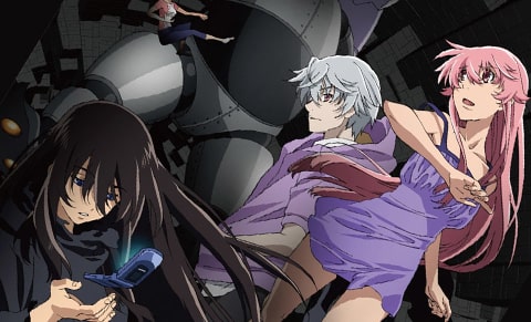 A bipolaridade do amor não correspondido. Mirai Nikki – Nerdakios.com.br