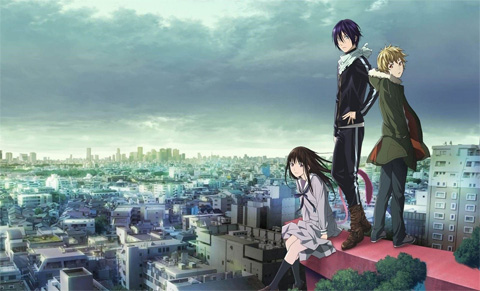 Noragami (Dublado) – Todos os Episódios  Noragami mangá, Noragami aragoto,  Anime noragami