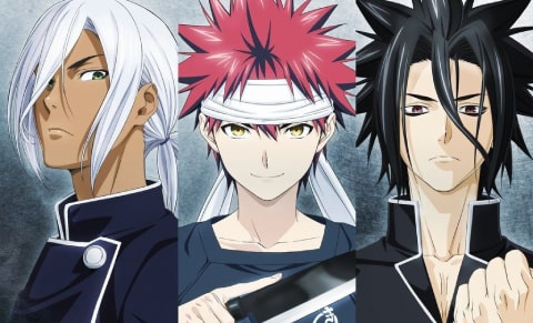 Assistir Shokugeki no Souma Dublado Todos os episódios online.