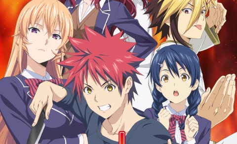 Shokugeki no Souma: Gou no Sara ( 5ª Temporada) - Assistir Animes Online HD