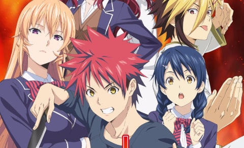 Shokugeki no Souma: Ni no Sara - Dublado - Food Wars! The Second