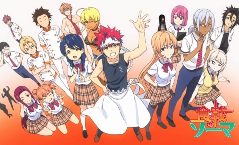 Assistir Shokugeki no Souma: Ni no Sara 2 Dublado Todos os