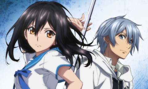 31 ideias de Strike the Blood  anime, filmes japoneses, betoneiras