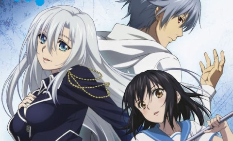 Anime Like Strike the Blood: Kieta Seisou-hen