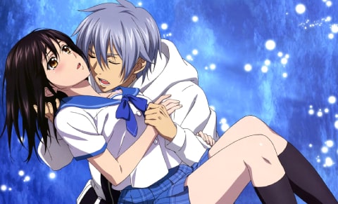 31 ideias de Strike the Blood  anime, filmes japoneses, betoneiras