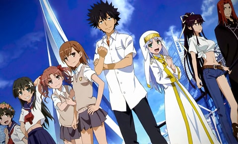 TOARU MAJUTSU NO INDEX VAI TER 4 TEMPORADA - Toaru Majutsu 4