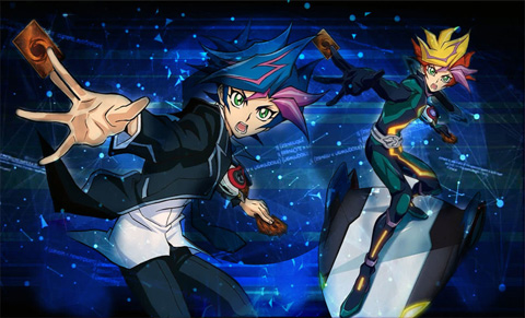 Assistir Yu-Gi-Oh! VRAINS ep 47 HD Online - Animes Online