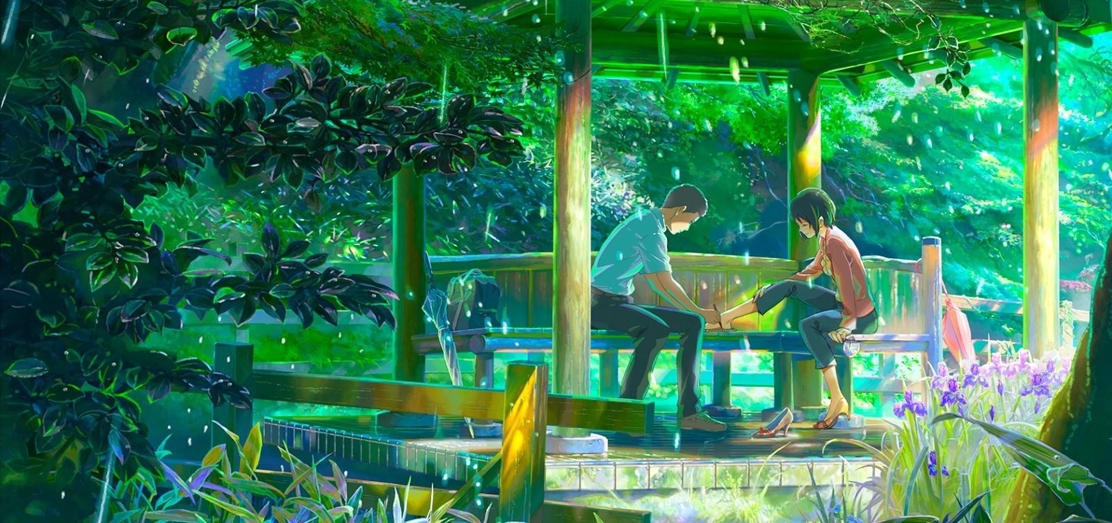 Kotonoha no Niwa - Episódios - Saikô Animes