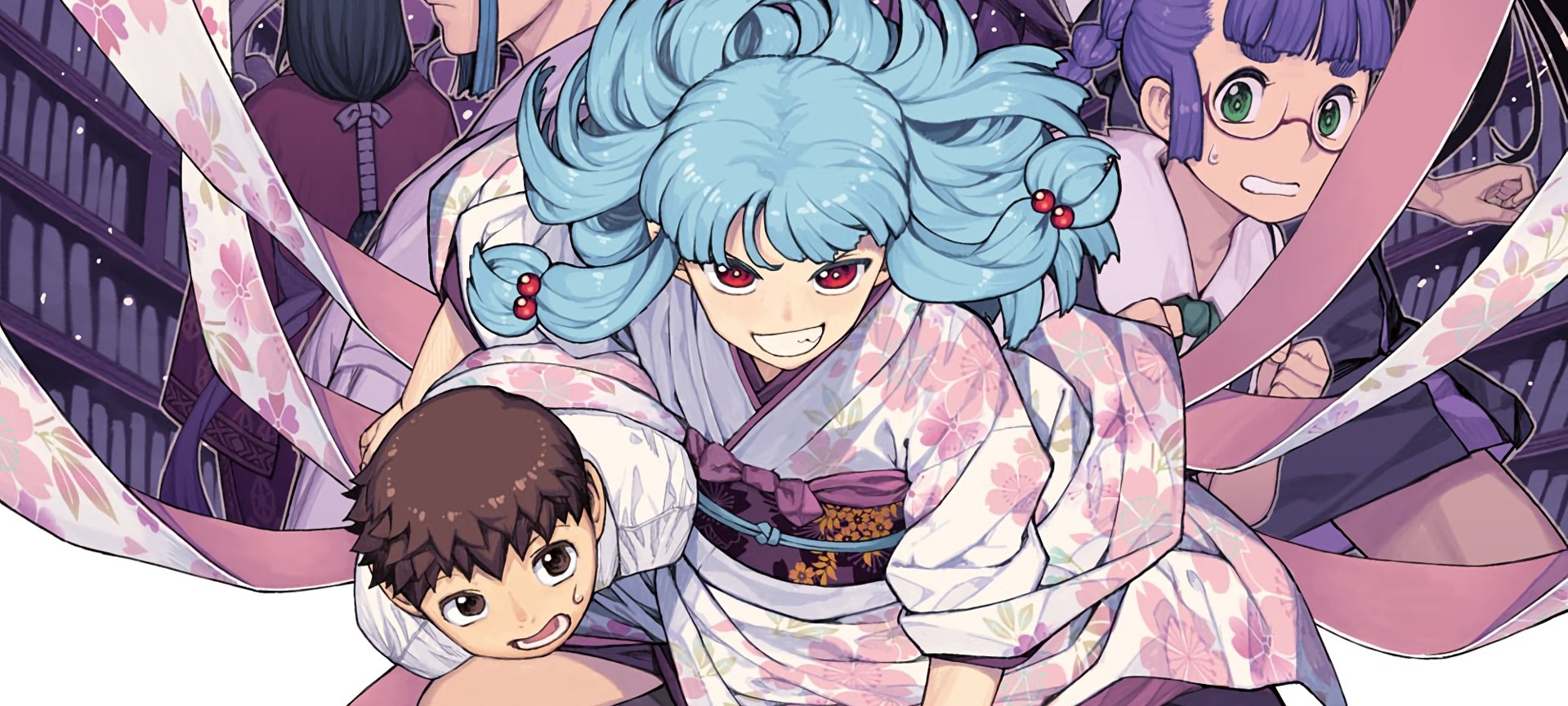 Tsugumomo - Animes Online