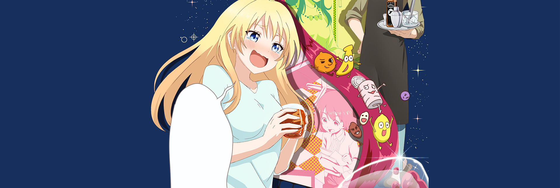 Osake wa Fuufu ni Natte kara - Episódios - Saikô Animes