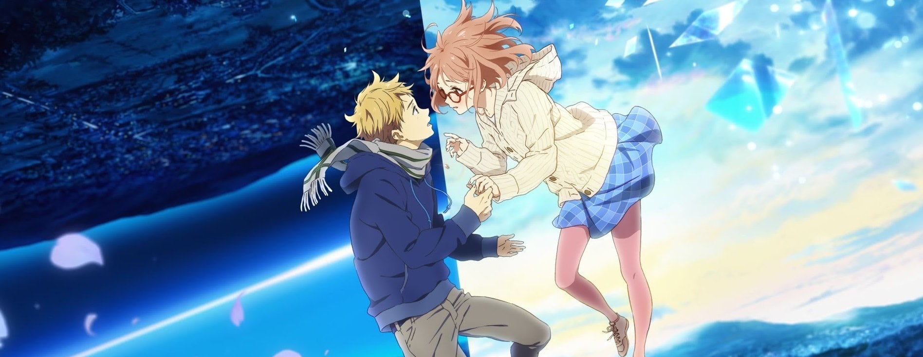 Kyoukai No Kanata Movie Kako Hen Kyoukai no Kanata Movie: I’ll Be Here – Kako-hen - Episódios - Saikô Animes