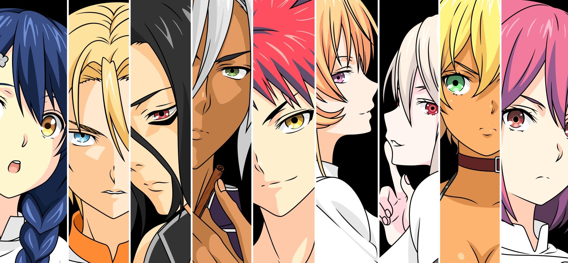 Shokugeki no Souma - Episódios - Saikô Animes