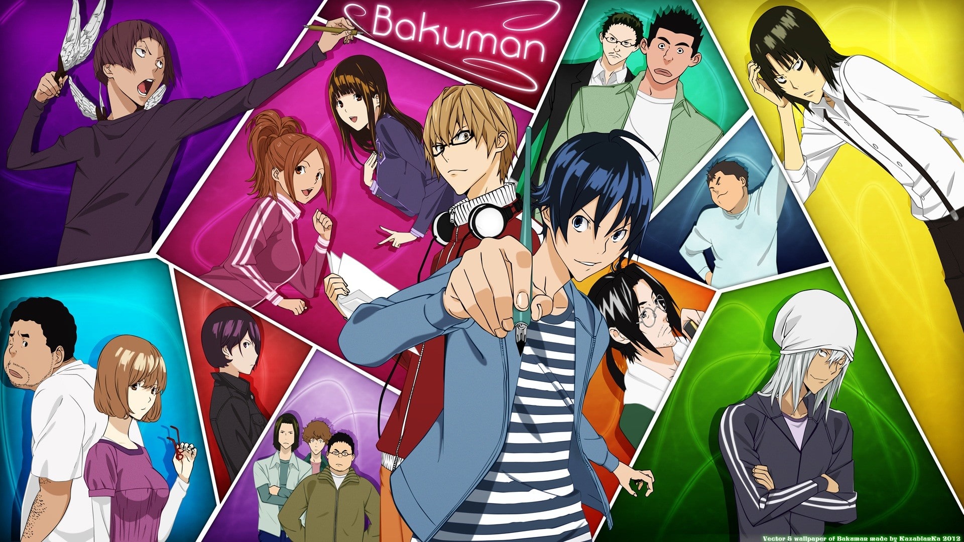 Assistir Bakuman - Todos os Episódios