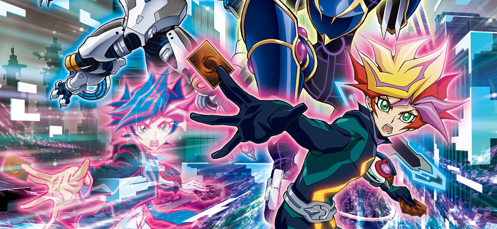 Assistir Yu-Gi-Oh! VRAINS Online completo