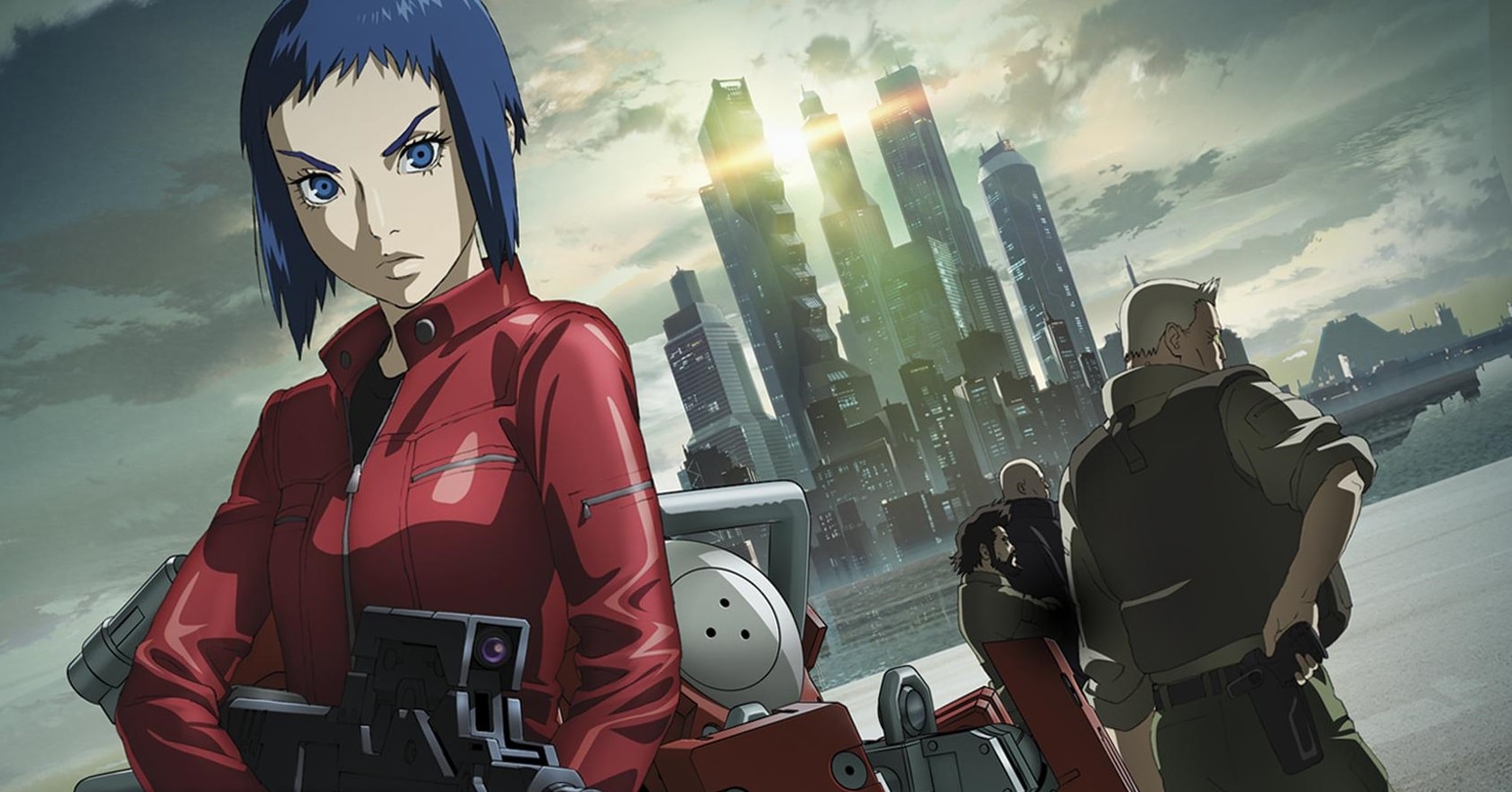 Ghost In The Shell Anime 2015