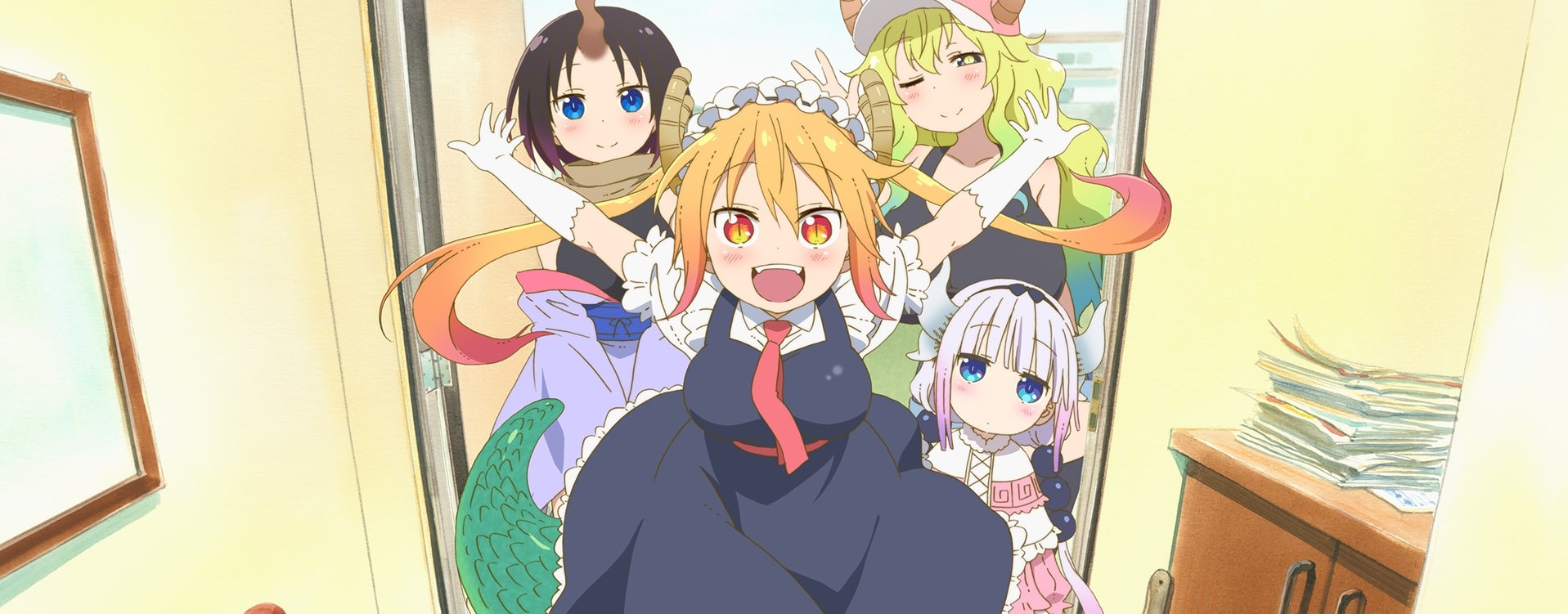 Assistir Kobayashi-san Chi no Maid Dragon Dublado Episódio 7 » Anime TV  Online