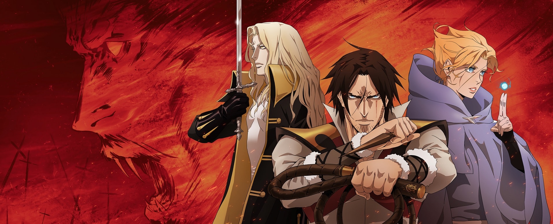 Assistir Castlevania 3 Dublado Anime Todos os Episódios Online