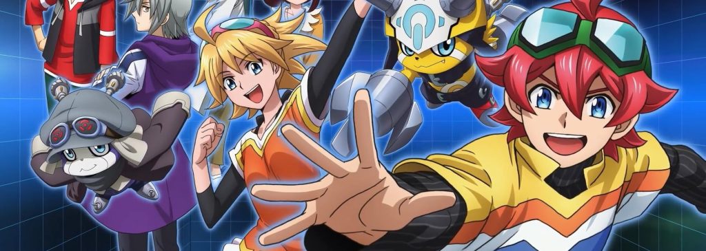 Assistir Digimon Universe: Appli Monsters Todos os Episódios Online