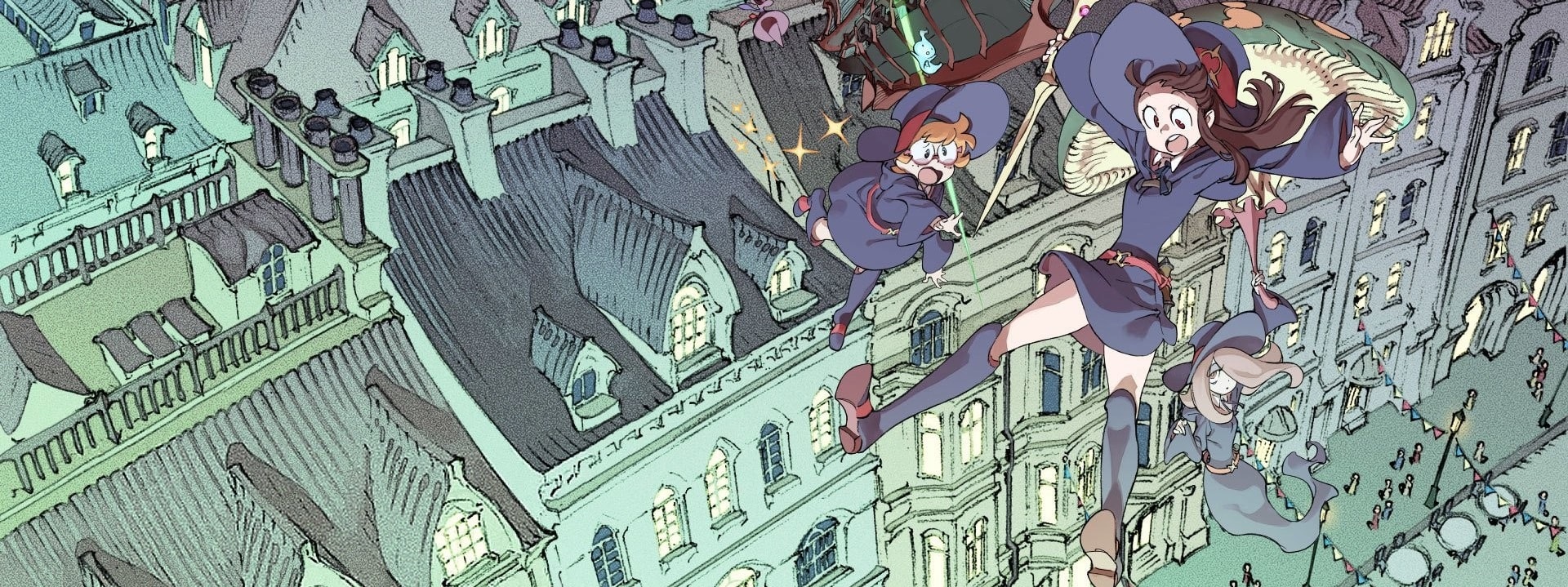 Little Witch Academia (TV) - Episódios - Saikô Animes