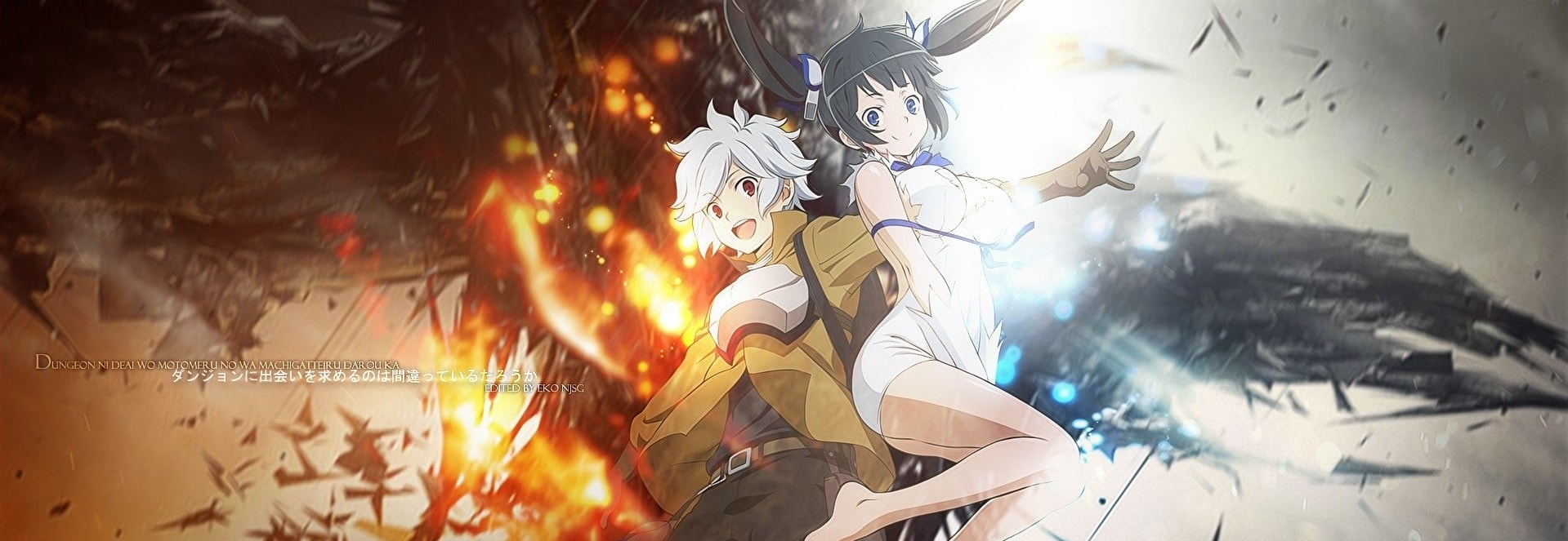 Assistir Dungeon ni Deai o Motomeru no wa Machigatteiru Darou ka? Todos os  Episódios Online - Animes BR