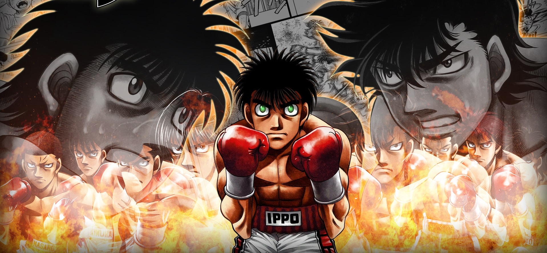 Hajime no Ippo Online - Assistir anime completo dublado e legendado