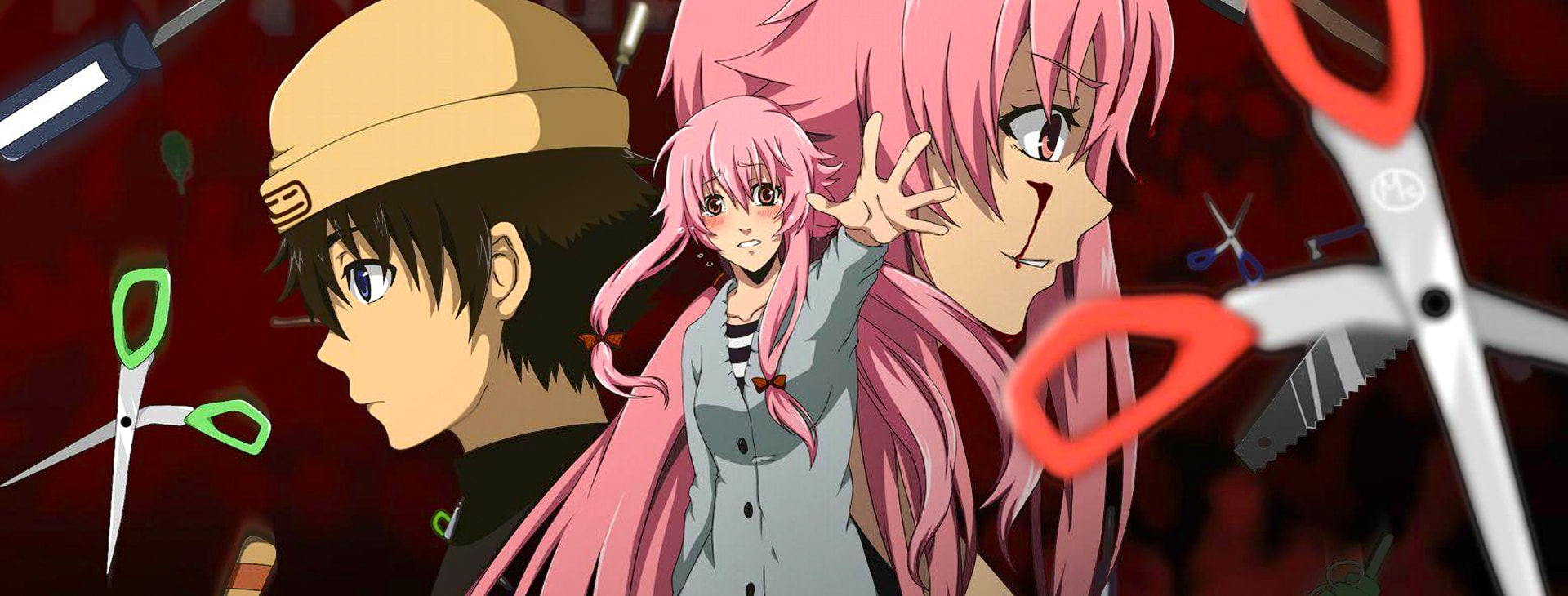 Onde assistir à série de TV Mirai Nikki em streaming on-line