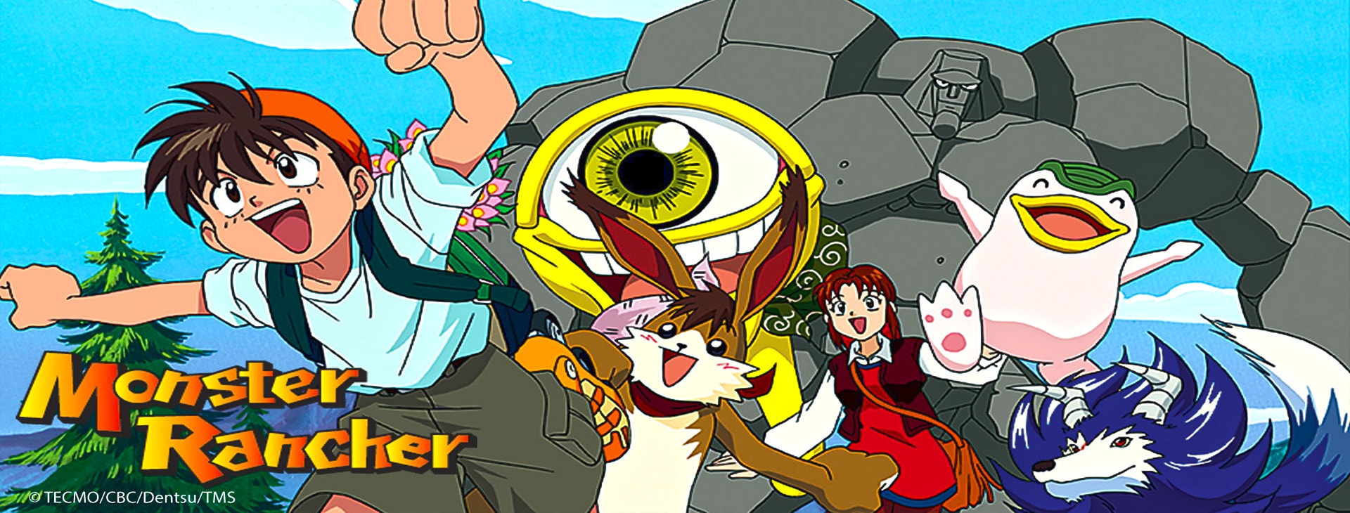 Assistir Monster Rancher online - todas as temporadas