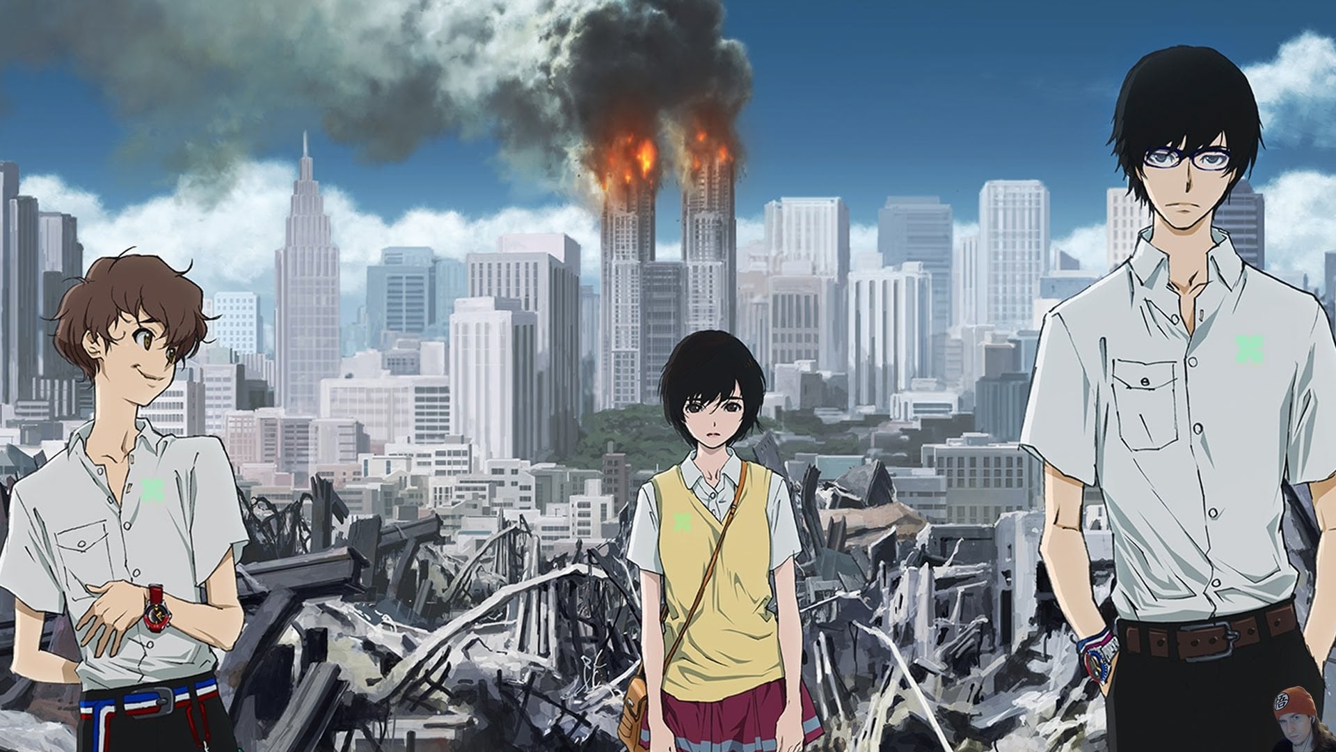 Assistir Zankyou no Terror Todos os Episódios Online