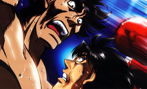 Tá ai o OVA Mashiba vs Kimura - Hajime no Ippo Extreme