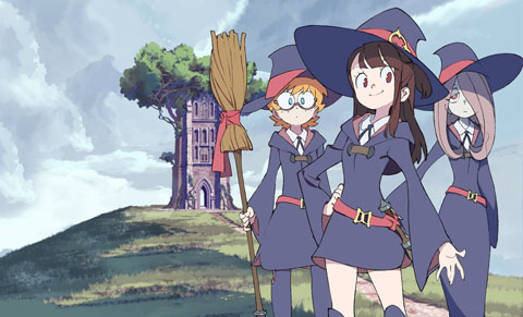 Little Witch Academia (TV) - Dublado - Episódios - Saikô Animes