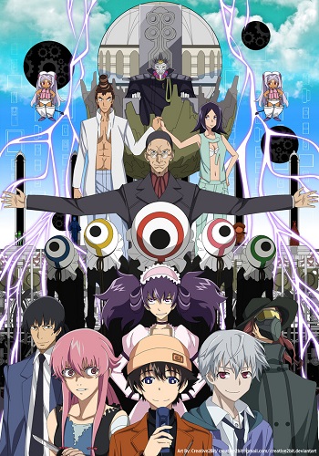 Ficha técnica completa - Mirai Nikki - 9 de Outubro de 2011