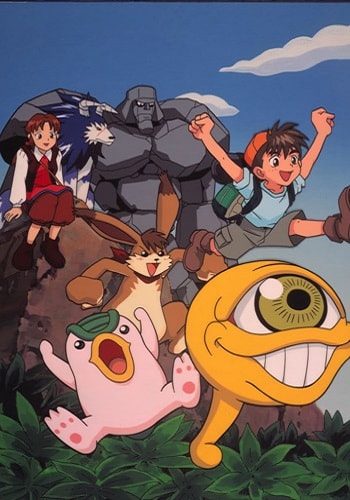 Anime Monster Rancher Dublado - Colaboratory