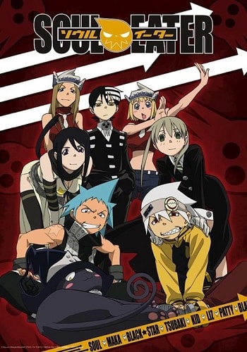 Soul Eater 2ª temporada: Data de lançamento  Personagens de Soul Eater,  dublagem inglesa - Antevisão De Anime