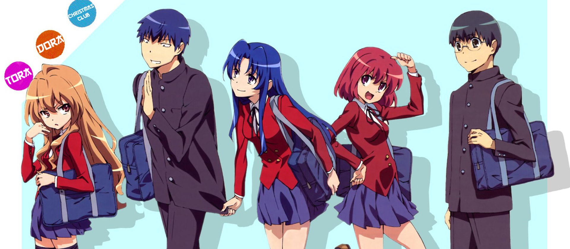 Toradora! - Episódios - Saikô Animes