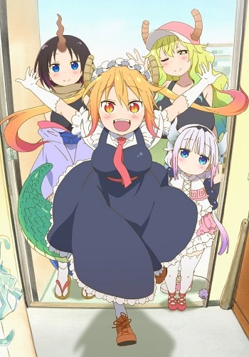 Kobayashi-san Chi no Maid Dragon - Episódios - Saikô Animes